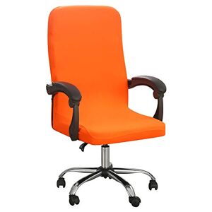 Cysincos Housse de Chaise de Bureau Universelle Housses de Fauteuil Extensibles Fauteuil De Direction Confortable - Publicité