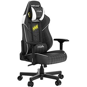 Anda Seat Navi Esports Chaise Gaming Pro Fauteuil Gamer Ergonomique en Cuir avec Support Nuque et Coussin Lombaire, Fauteuil Gaming Confortable pour Bureau et Jeux Vidéo, Noir - Publicité