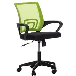 CLP Fauteuil De Bureau Auburn I Chaise De Bureau en Maille Respirante I Chaise De Travail avec Siège Pivotant Hauteur réglable Et roulettes, Couleur:Vert - Publicité