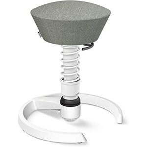 Aeris Swopper New Edition Tabouret Ergonomique à Pied Chaise de Bureau Dynamique pour Un Dos sain Tabouret de Bureau Polyvalent et siège d'entraînement Hauteur d'assise d 45-59 cm - Publicité