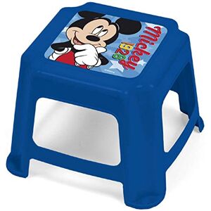 ARDITEX Tabouret en Plastique 27x27x21cm de Disney-Mickey - Publicité