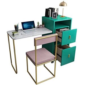 NGKEC Table de Bureau légère de Luxe Pliable pour Ordinateur Portable avec roulettes, bibliothèque télescopique multifonctionnelle Mobile, Chaise de Bureau, Chaise dissimulable, Bureau PC - Publicité