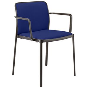 Kartell AUDREY SOFT Chaise lot de 2, bleu - Publicité