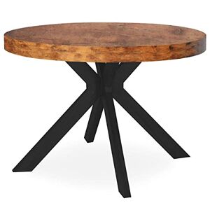 Menzzo Myriade Table, Bois/Noir, L110 x P260 x H75 cm - Publicité
