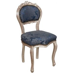 Biscottini Fauteuil Baroque 90x42x45 cm   Chaise Louis XVI   Fauteuil Salle a Manger   Chaise Style Louis XVI   Meuble Baroque   Fauteuil Louis XVI - Publicité