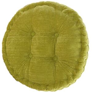 MagiDeal Générique Chaise en Coton Ronde Pad Coussin de Siège Tatami Coussin pour Bureau Voiture Maison Vert - Publicité