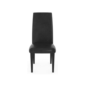 Conforama Chaise JAVA coloris noir