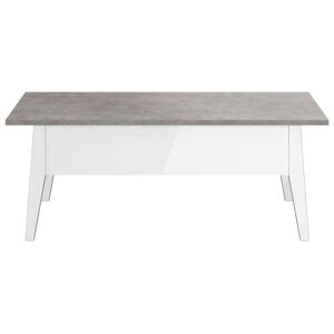 Conforama Table basse relevante LEVEL coloris gris