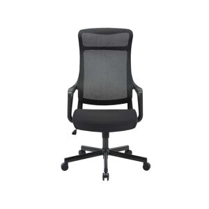 Conforama Fauteuil de bureau  ULYSSE coloris noir