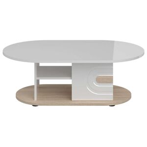 Conforama Table basse ovale EOLE - Publicité