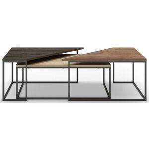Conforama Table basse forme atypique CANYON