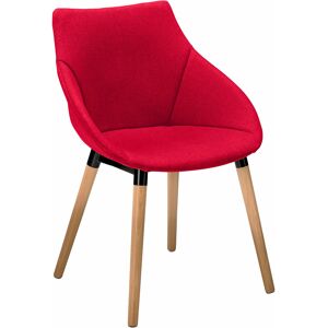 Chaise Enat - rouge Bleu