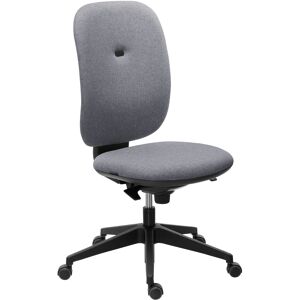 Sokoa Chaise de bureau Alaia - gris clair