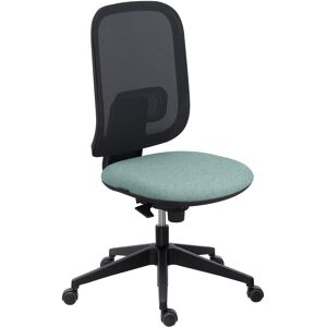 Sokoa Chaise de bureau Alaia dossier maille - vert