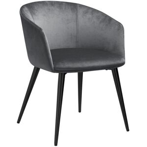 Fauteuil d'accueil Campo gris