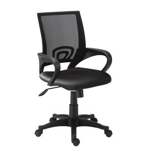 Chaise de bureau NET CHAIR - assise simili cuir