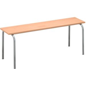 Banc scolaire L 120 cm - Taille 5 Anthracite