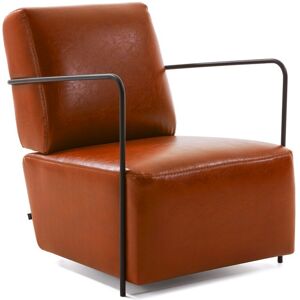 Kave home Fauteuil Kamer marron