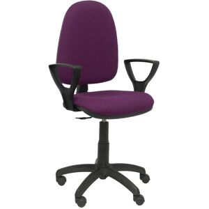 Piqueras y crespo Chaise de bureau AYNA - accoudoirs fixes - Violet Rose