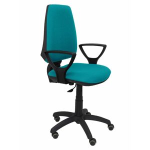 Piqueras y crespo Chaise de bureau ELCHE - accoudoirs fixes - Vert clair