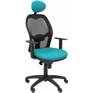 Piqueras y crespo Fauteuil de bureau JORQUERA - dossier maille - Turquoise Intensif 7 h et +