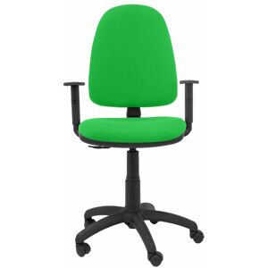 Piqueras y crespo Chaise de bureau AYNA - accoudoirs réglables - Vert pomme Jaune