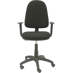 Piqueras y crespo Chaise de bureau AYNA - accoudoirs réglables - Noir Intensif 7 h et +