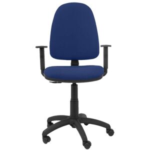 Piqueras y crespo Chaise de bureau AYNA - accoudoirs réglables - Bleu foncé Intensif 7 h et +