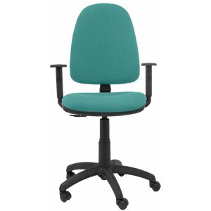 Piqueras y crespo Chaise de bureau AYNA - accoudoirs réglables - Vert clair Vert