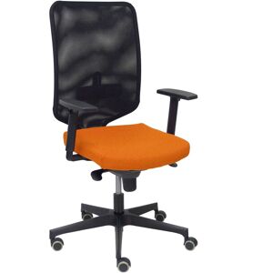 Piqueras y crespo Chaise de bureau Ossa Noire - Orange Anis