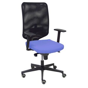 Piqueras y crespo Chaise de bureau Ossa Noire - Bleu clair Orange