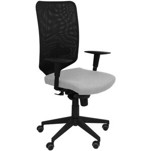 Piqueras y crespo Chaise de bureau Ossa Noire - Gris clair Gris foncé