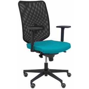 Piqueras y crespo Chaise de bureau Ossa Noire - Vert clair Rouge - Publicité