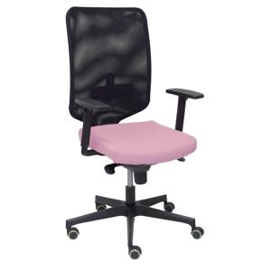 Piqueras y crespo Chaise de bureau Ossa Noire - Rose Bleu clair