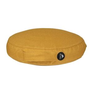 Alba Coussin ergonomique ERGOPAD jaune diam 35 cm gonflable en polychlorure de vinyle, poignée intégrée