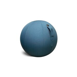 Alba Ballon Ergo ball Bleu,diam 65 cm.En polychlorure de vinyle. Poignée de transport.Fonction de Tumbler - Publicité