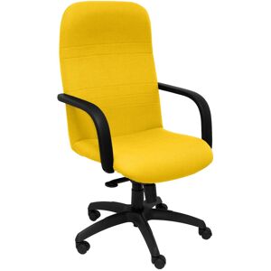 Piqueras y crespo Chaise de bureau Letur - Jaune Violet