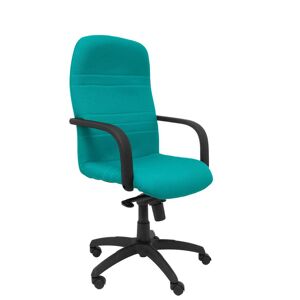 Piqueras y crespo Chaise de bureau Letur - Vert clair Bleu foncé