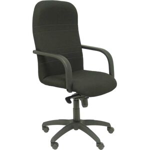 Piqueras y crespo Chaise de bureau Letur - Noir Gris foncé