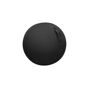Alba Ballon Ergo ball Noir,diam 65 cm.En polychlorure de vinyle. Poignée de transport.Fonction de Tumbler - Publicité