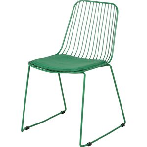 Maisons du Monde Chaise en metal vert