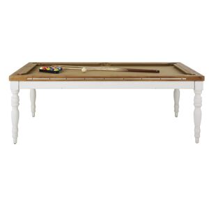 Maisons du Monde Table a manger billard 10/12 personnes L300