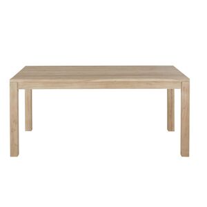 Maisons du Monde Table à manger en acacia massif 6/8 personnes L180