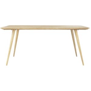 Maisons du Monde Table à manger en manguier massif 8 personnes L175 Beige 175x76x90cm