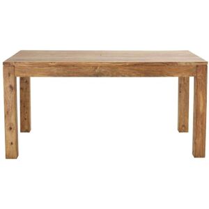 Maisons du Monde Table à manger en sheesham massif 6/8 personnes L160