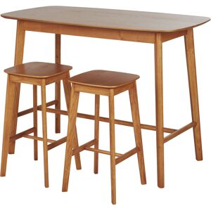 Maisons du Monde Table a manger haute 2 personnes L120 et tabourets (x2) H65