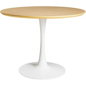 Maisons du Monde Table à manger ronde 4/5 personnes D100 - Publicité