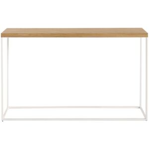 Maisons du Monde Table console blanche