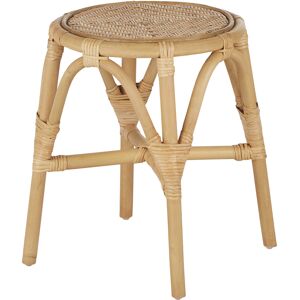 Maisons du Monde Tabouret rond en rotin tressé - Publicité