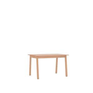 La Compagnie du Hetre Table en bois massif de hetre des Pyrenees, plateau 120x80 cm